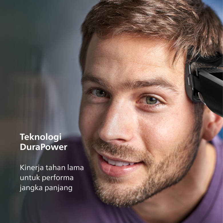 Philips Hair Clipper RC/AC Closed Box HC3525/15 Pencukur Rambut - 4