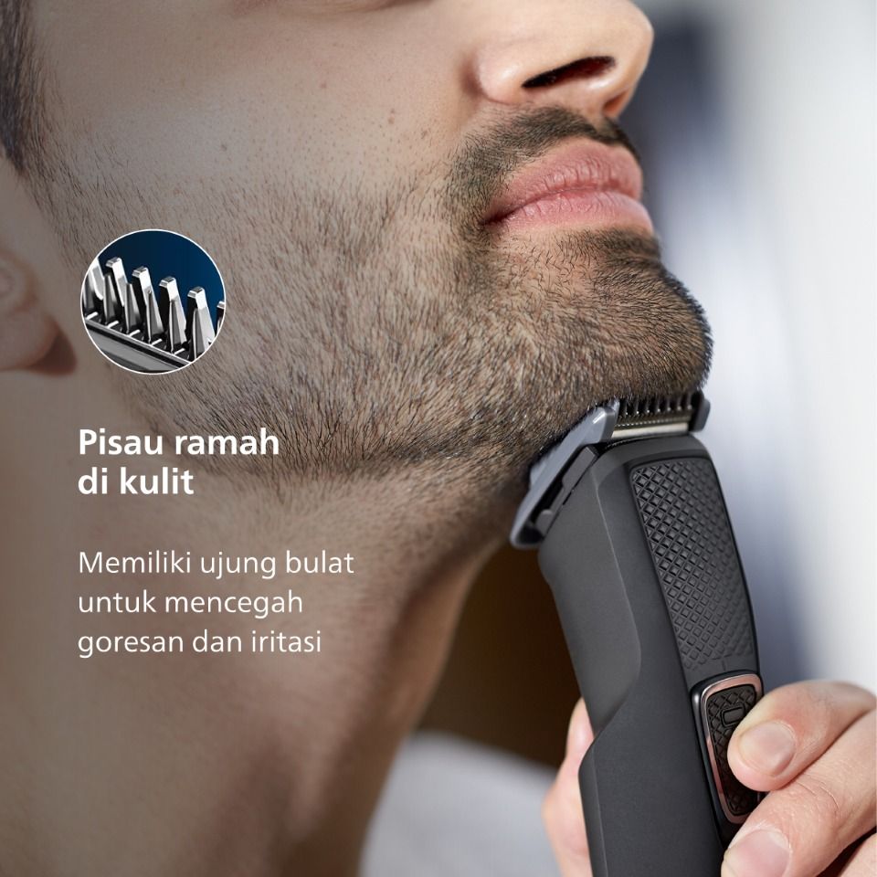 Philips Beard Trimmer BT1233/14 Penata Jenggot & Kumis - 4