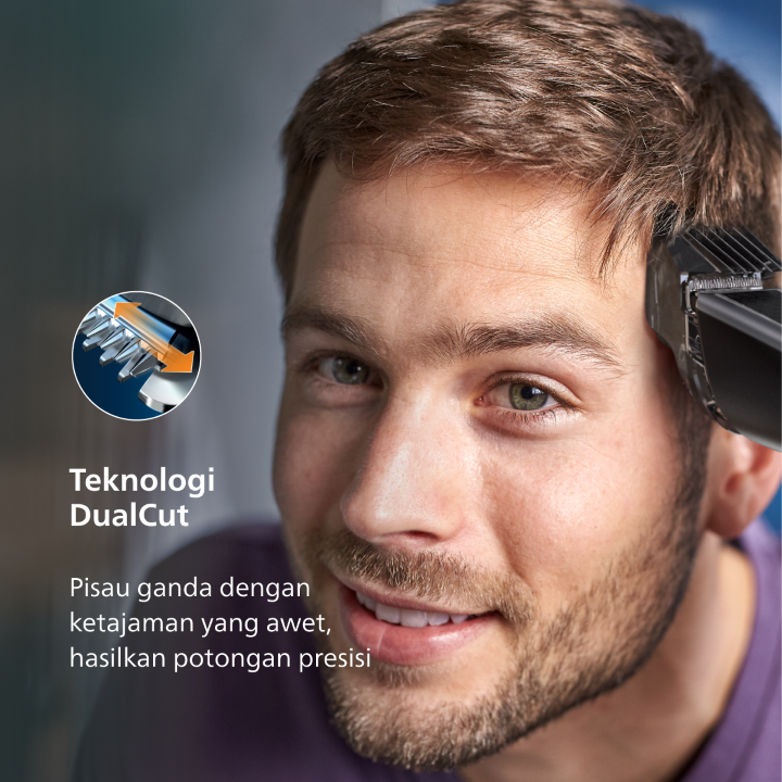 Philips Hairclipper 5000 HC5630/15 Pencukur Rambut - 4