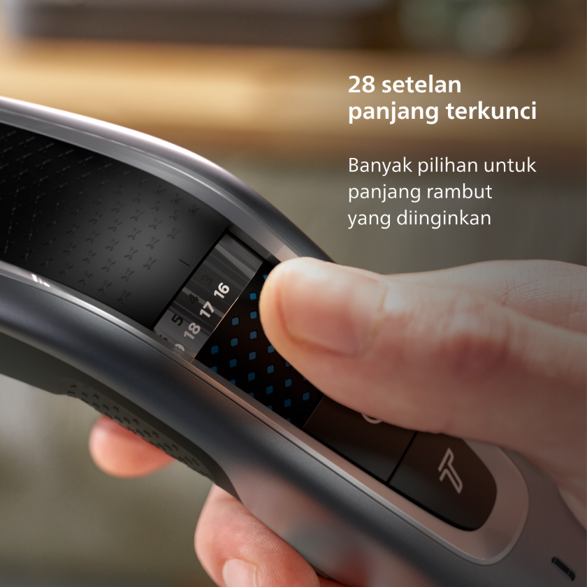 Philips Hairclipper 5000 HC5630/15 Pencukur Rambut - 5