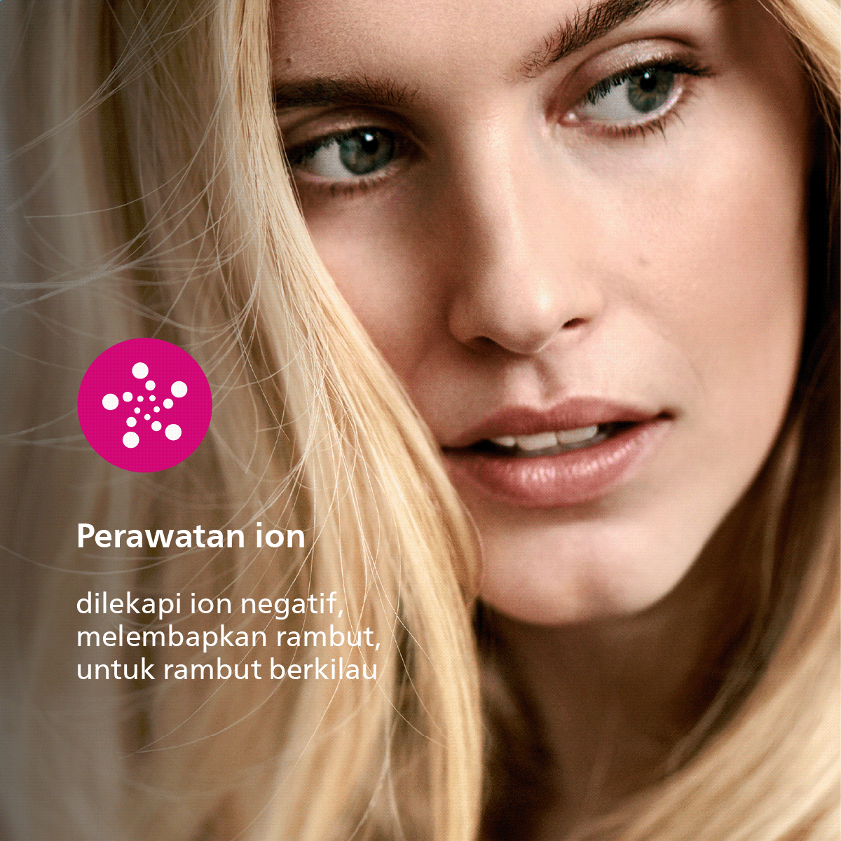 Philips Hair Dryer - HPS910/00 Pengering Rambut - 4