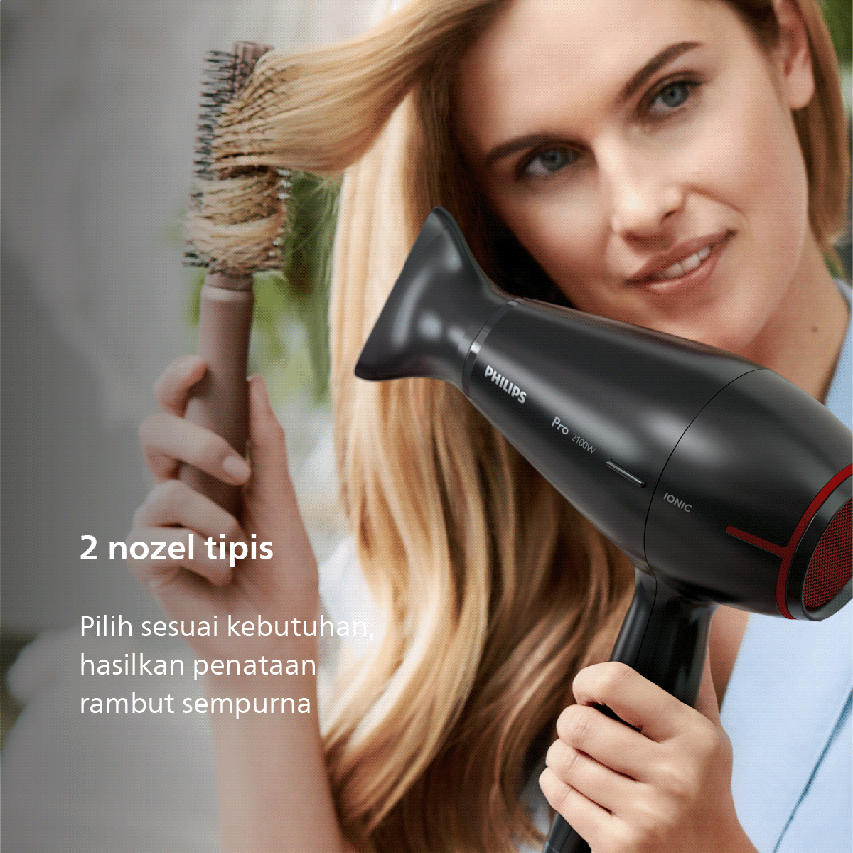 Philips Hair Dryer - HPS910/00 Pengering Rambut - 5