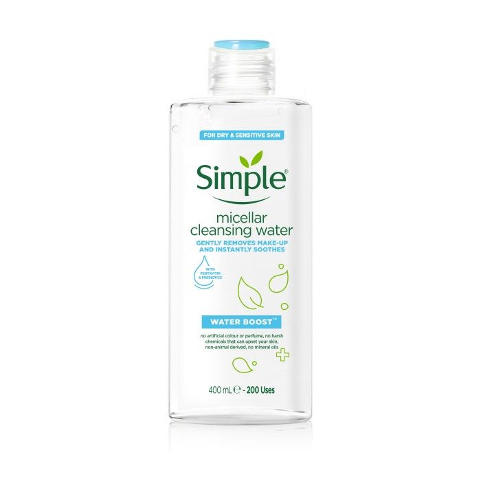 Simple Water Boost Micellar Cleansing Water 400ml - 1