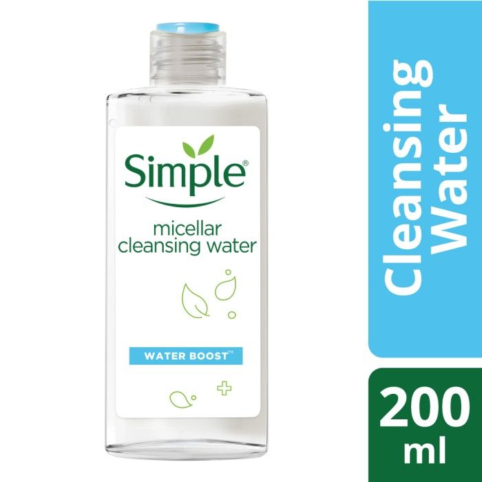 Simple Water Boost Micellar Cleansing Water 200ml - 1