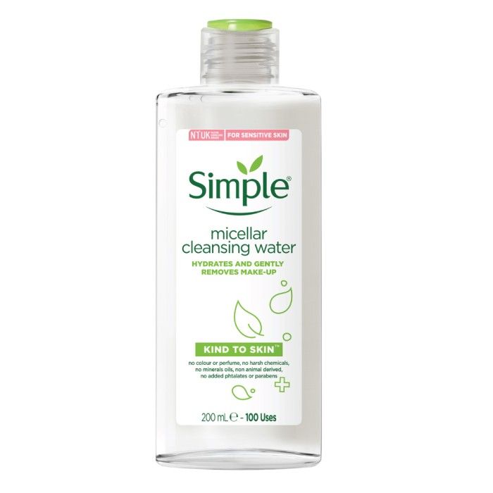 Simple Kind To Skin Micellar Cleansing Water 200Ml - 2