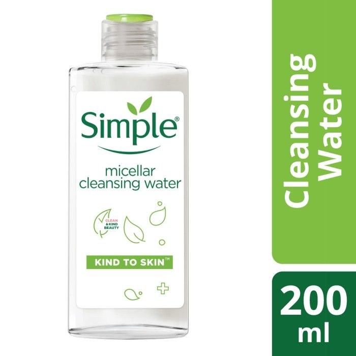 Simple Kind To Skin Micellar Cleansing Water 200Ml - 1