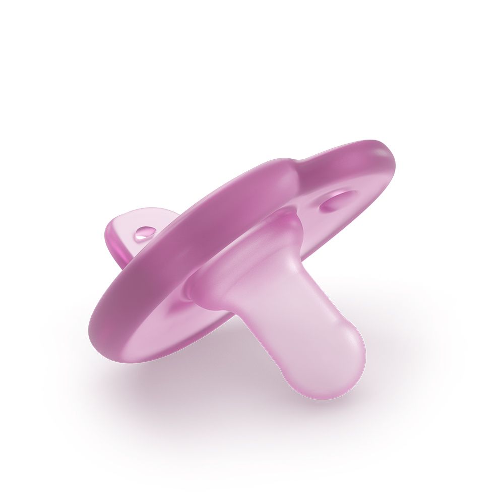 Philips Avent Soother Heart Pink 0-6M SCF099/22 Pacifer Empeng Bayi - 3