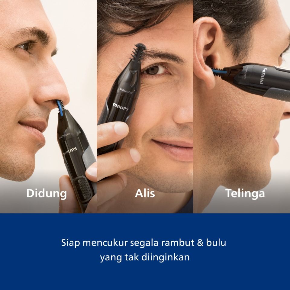 Philips Nose Trimmer NT3650/16 Pencukur Bulu Hidung - 3
