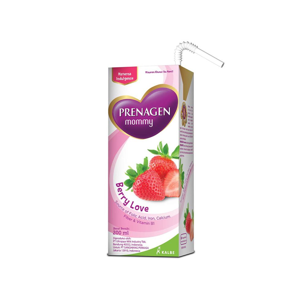 PRENAGEN MOM UHT BERRY LOVE 200 ml - 1