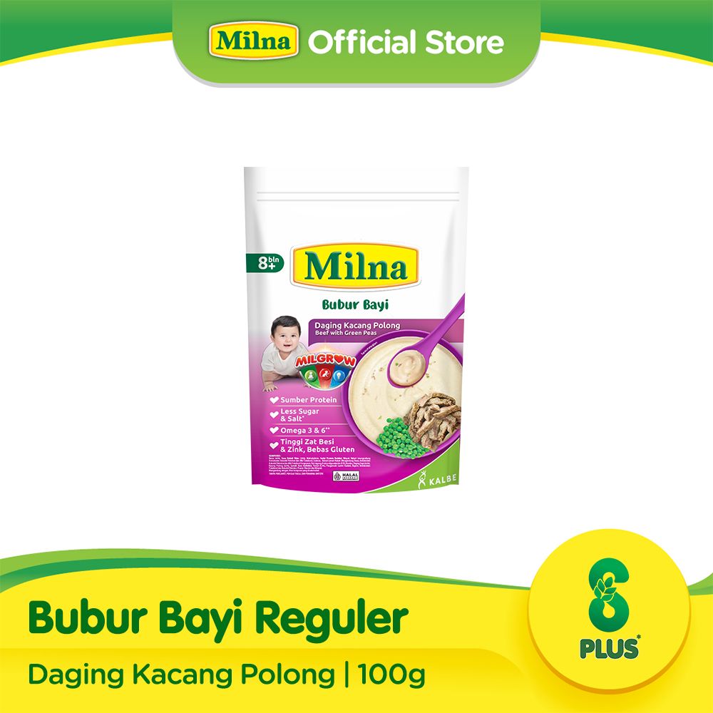 MILNA B R 8+ DAGING KCG POLONG 100G - 1