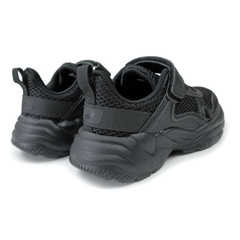 Crocodile Kids SL21606 Black - Sepatu Sneakers Anak Kids Shoes Original - 28 - 3