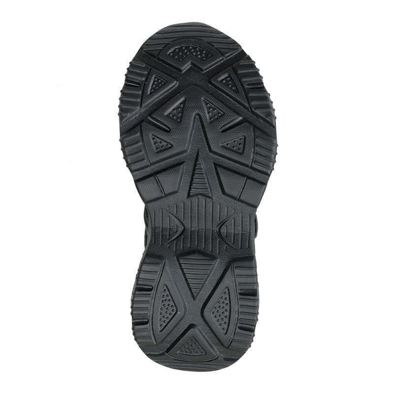 Crocodile Kids SL21606 Black - Sepatu Sneakers Anak Kids Shoes Original - 28 - 5