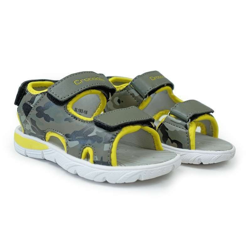 Crocodile Kids SL19316 Green - Sepatu Sandal Anak Kids Shoes Original - 30 - 2