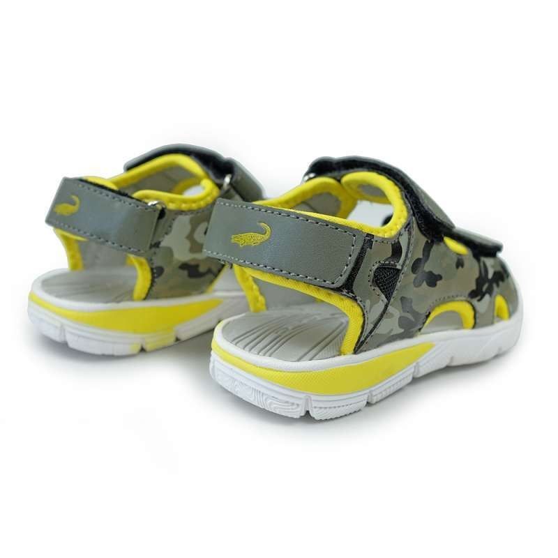 Crocodile Kids SL19316 Green - Sepatu Sandal Anak Kids Shoes Original - 30 - 3