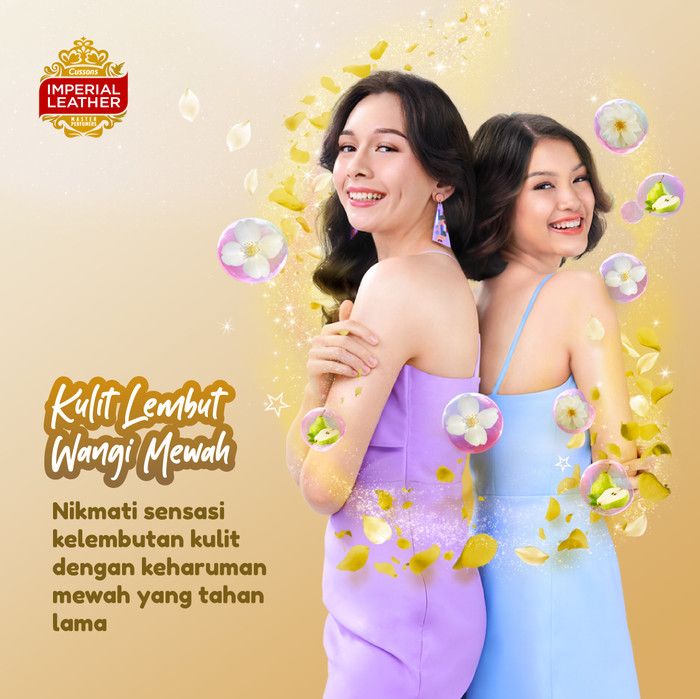 Imperial Leather Body Wash White Princess Refill 400ml + Extra 220ml - 2