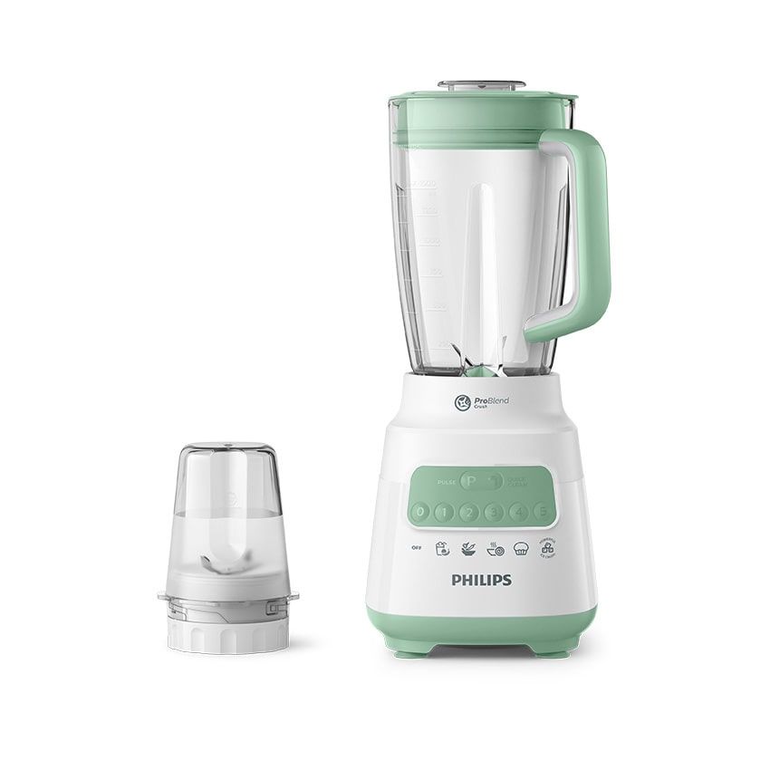 Philips Blender 5000 Series Plastik 2L HR2221/30 - Hijau - 3