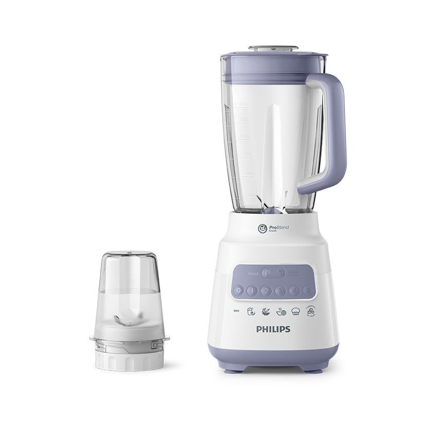 Philips Blender 5000 Series 2L Plastic - Lavender HR2221/00 - 3