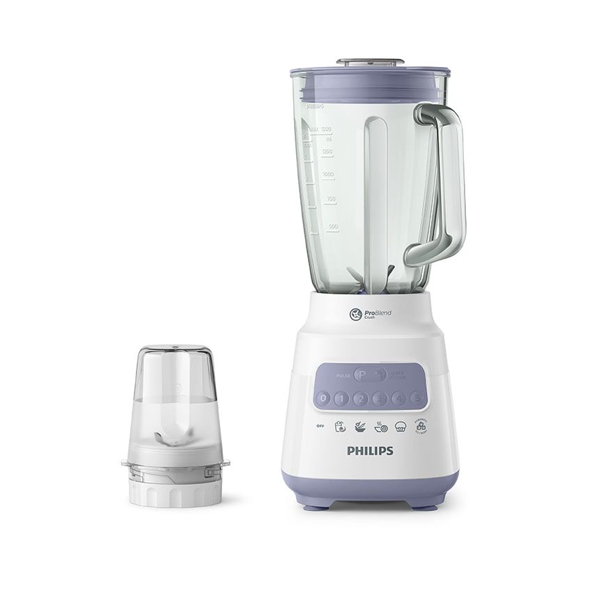 Philips Blender 5000 Series 2L Glass - Lavender HR2222/00 - 3