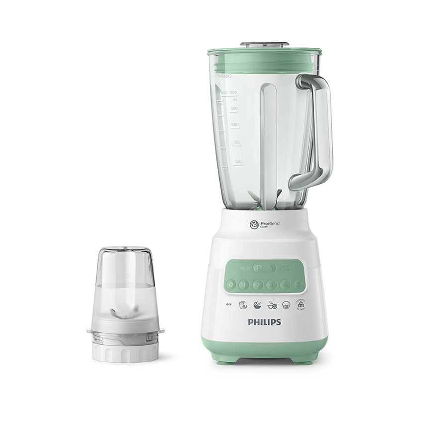 Philips Blender 5000 Series 2L Glass - Dessert Green HR2222/30 - 4