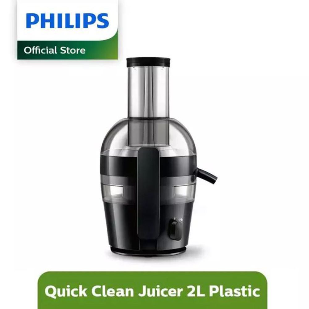Juicer Philips Viva Collection HR1855/70 - Hitam - 1