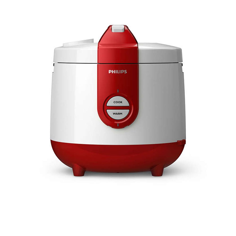 Philips Rice Cooker - Merah - HD3119/32 - 2