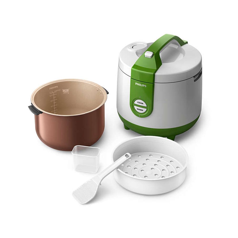 Philips Rice Cooker - Hijau - HD3119/30 - 3