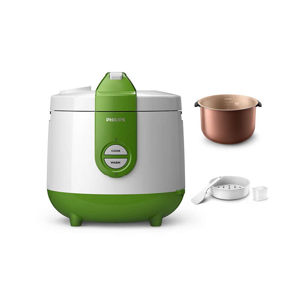Philips Rice Cooker - Hijau - HD3119/30 - 2