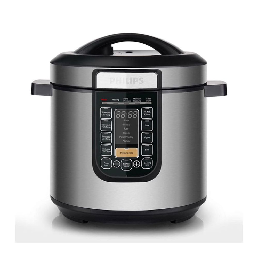 Philips Electric Pressure Cooker & Slow Cooker (New) - HD2137/30 - 2