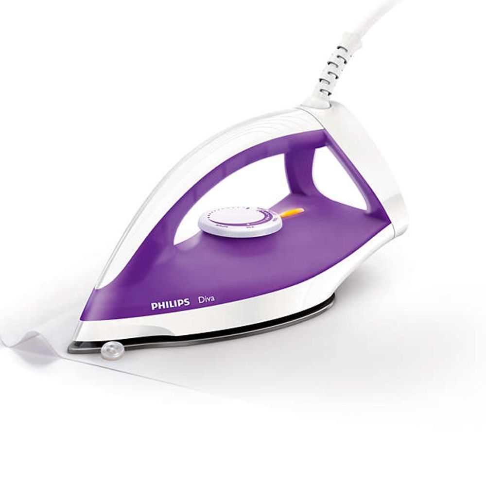 Philips Diva Dry Iron GC122/37 350W Ungu - 2