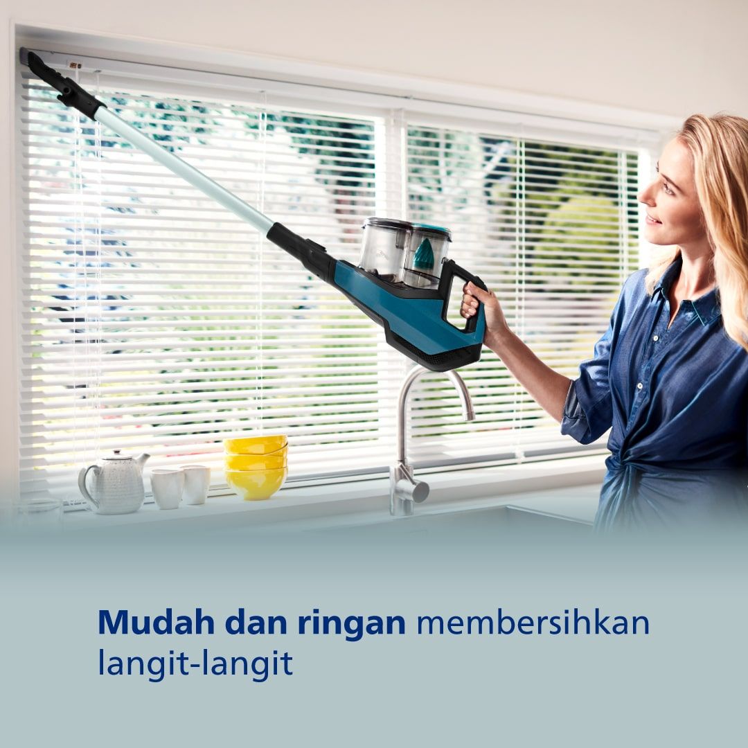 Philips Vacuum Cleaner - Top Motor Stick 21.6V FC6728/01 - 5