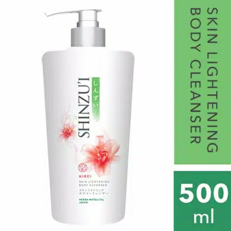 Sabun Mandi Cair Shinzui Kirei 500 ml Skin Lightening Body Cleanser Shinzu'i - 2
