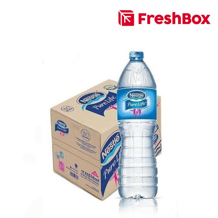Air Mineral Nestle Pure Life 12 x 1,5 L (box) FreshBox - 1
