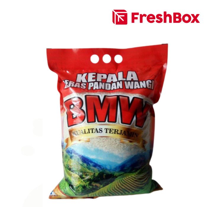 Beras Pandan Wangi BMW 5 Liter FreshBox - 1