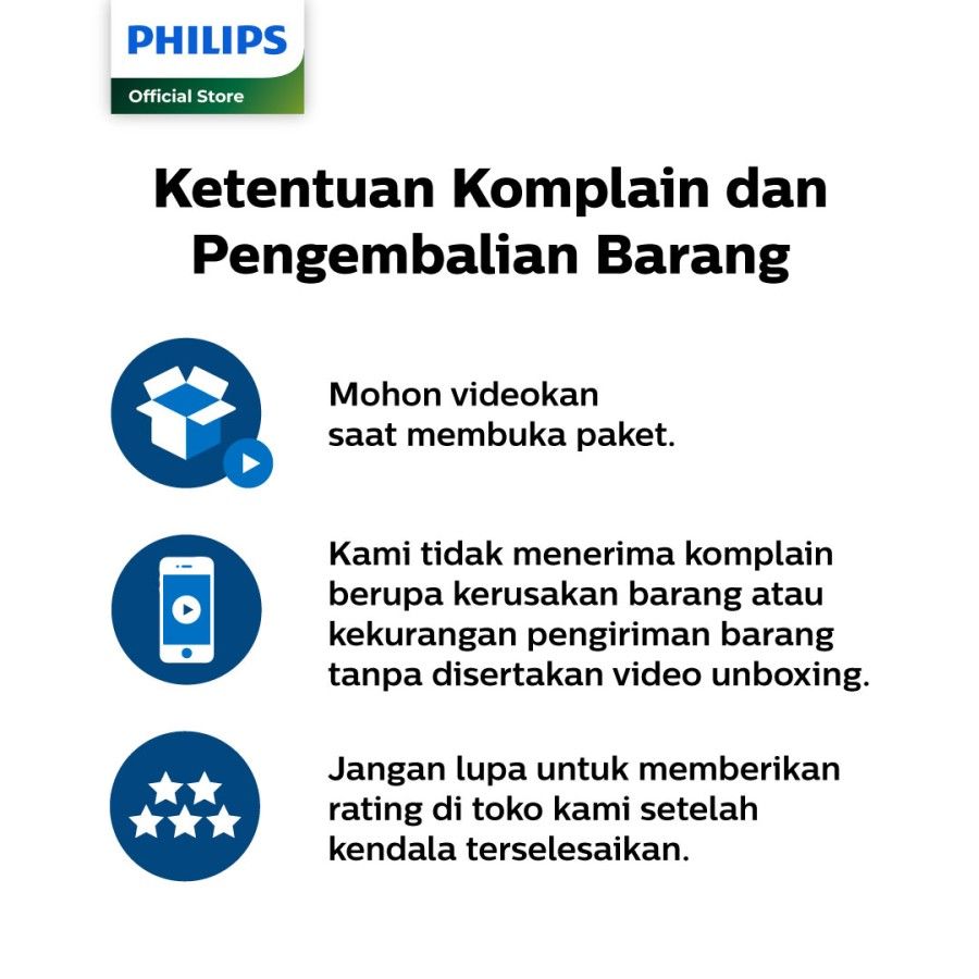 Philips Blender 3000 Series - HR2042/50 Kapasitas 1L (Putih) - 5