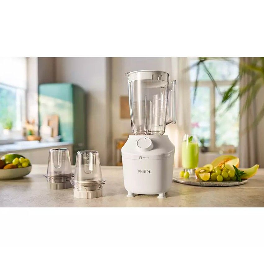 Philips Blender 3000 Series - HR2042/30 Kapasitas 1L (Putih) - 4