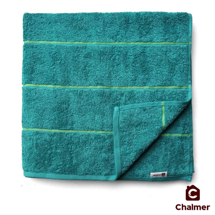 Handuk Mandi Dewasa Chalmer 70x135 cm Handuk Motif Stripe - Tosca - 2