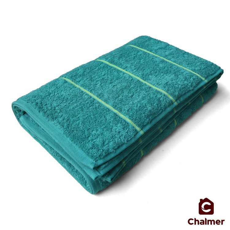 Handuk Mandi Dewasa Chalmer 70x135 cm Handuk Motif Stripe - Tosca - 1