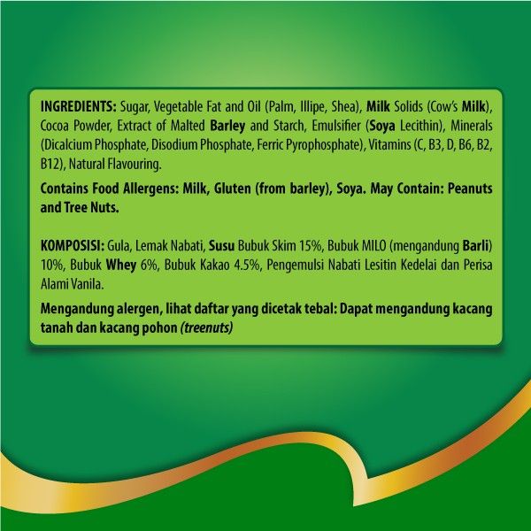 MILO Coklat Bar 15g - 3