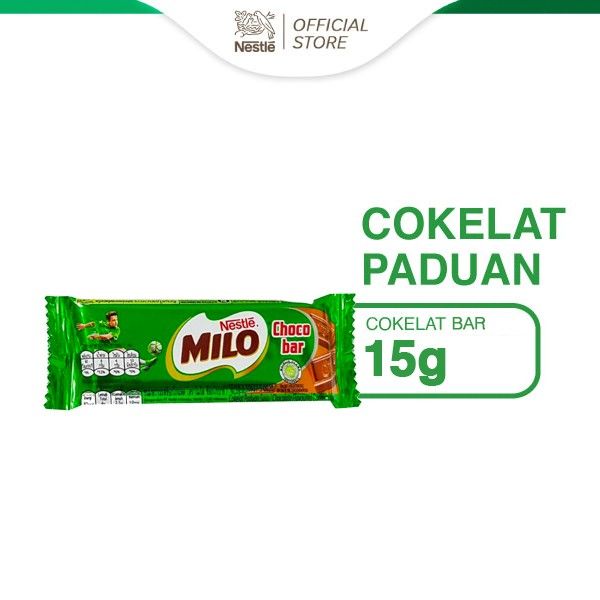 MILO Coklat Bar 15g - 1
