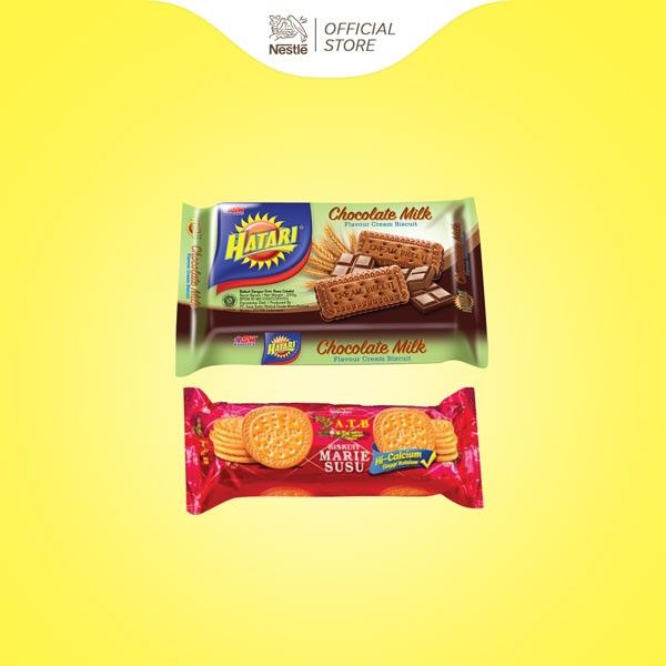 DANCOW FortiGro Instant 1kg GRATIS 2 Biskuit (Marie Susu & Chocolate) - 2