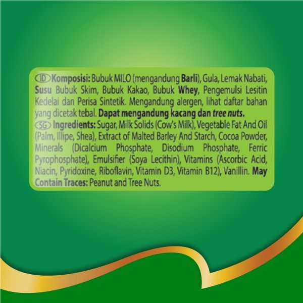 Nestle MILO Coklat Nuggets 25g - 4