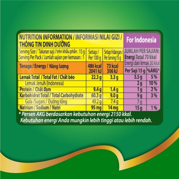 Nestle MILO Coklat Nuggets 25g - 3