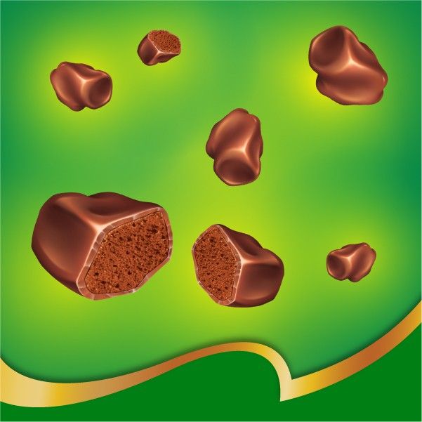 Nestle MILO Coklat Nuggets 25g - 5