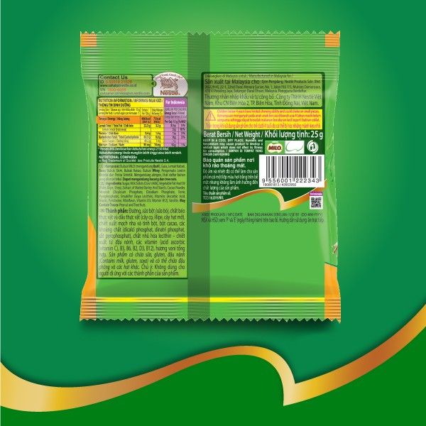 Nestle MILO Coklat Nuggets 25g - 2