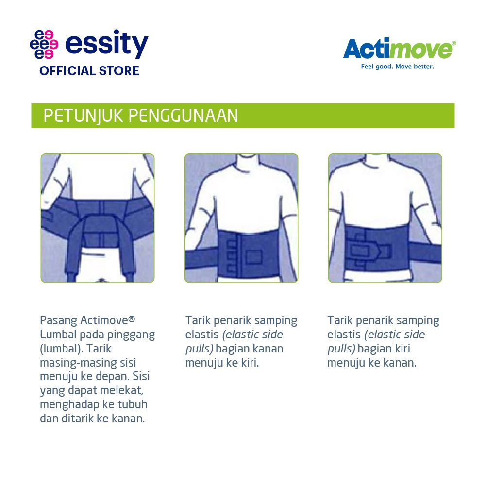 Actimove Lumbal - Penyangga Pinggang Size XL - 4