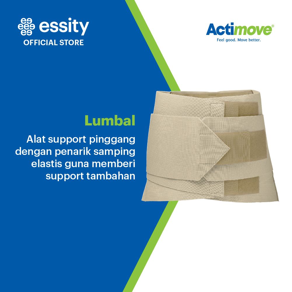 Actimove Lumbal - Penyangga Pinggang Size XL - 2