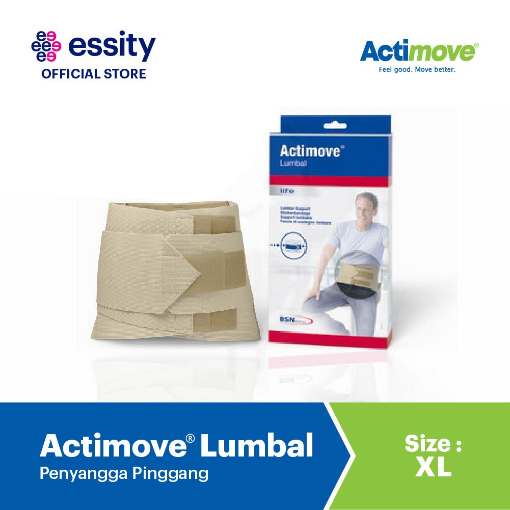 Actimove Lumbal - Penyangga Pinggang Size XL - 1