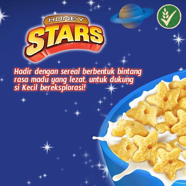 Nestle HONEY STARS Sarapan Sereal Madu 150g x 4pcs - 3
