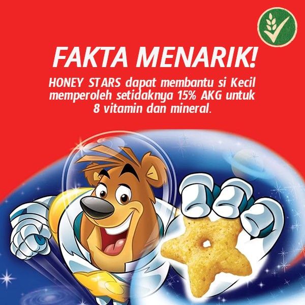 Nestle HONEY STARS Sarapan Sereal Madu 150g x 4pcs - 4