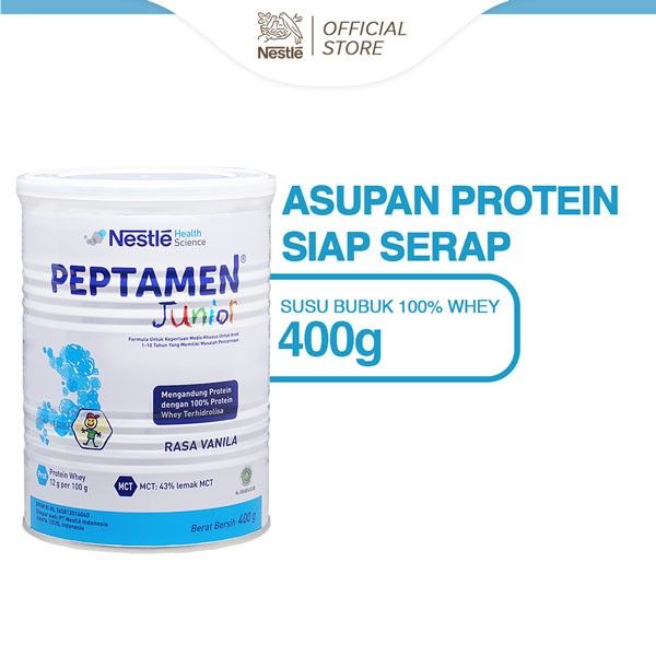 Peptamen Junior Susu Bubuk Kaleng400gr - 1